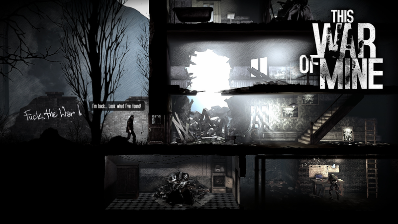 Illustration for article titled This War of Mine - The Pain of the People